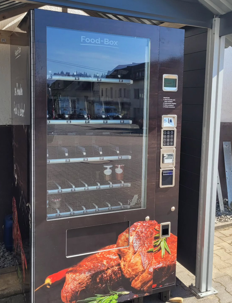 Fleischautomat